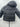 Carter's Boys Quilted Puffer Jacket Black Blue Fleece Lined Winter Coat NWT 5/6 Carter's