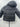 Carter's Boys Quilted Puffer Jacket Black Blue Fleece Lined Winter Coat NWT 5/6 Carter's