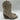 Women’s Mix No. 6 BRYCEN Gold Faux Leather Side Zip Western Booties Size 6M Mix No. 6