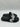 Alexander McQueen Graffiti Logo black rubber pool slide Size 41 Alexander Mcqueen