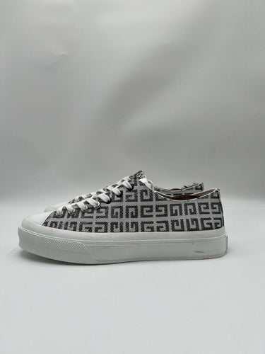 Givenchy City low-top sneakers with black and white 4G jacquard pattern Size 41