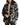 NWT ALLsaints Women’s Faux Fur Rupi Coat Black/White Size L
