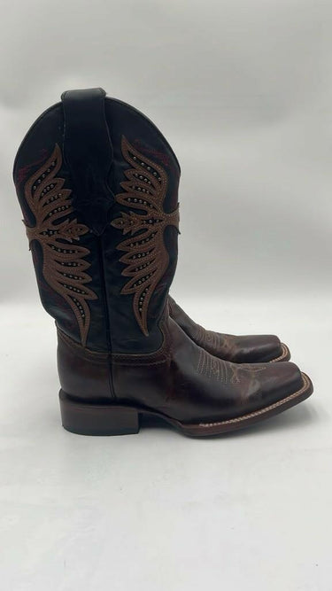 Circle G by Corral L2024 distressed brown cowgirl boots Size 6M Circle G