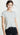 Madewell T-Shirt for Women Straight Hemline Light Heather Grey XS Madewell