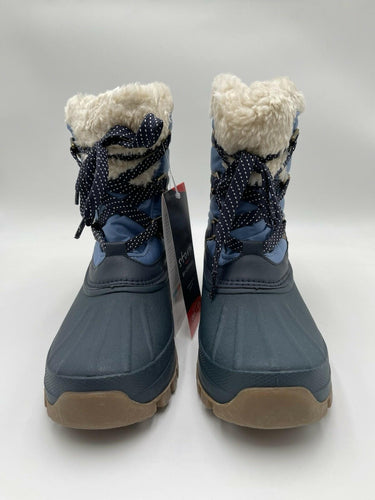 Women’s Storm By Cougar Fresno Line Snow Boots Navy Size 8