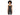 Cushnie Scoop Neck Fitted Tank Contrast Cording Side Black/White Women's Size L