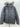 The North Face Jacket Mens Gray Gotham Bomber Fur Hood Down 600 Parka Coat XXL The North Face