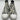 Yves Saint Laurent Bedford high-top sneakers black/white checkered leather 36 Yves Saint Laurent