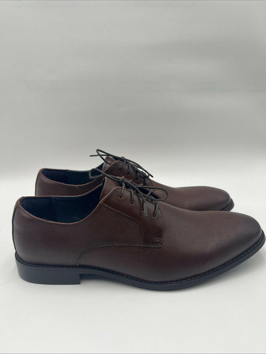 Men’s Steve Madden Sydney Lace Up Low Top Oxford Brown Size 12 Steve Madden Men