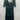 B&A by Betsy & Adam Emerald Green Lace Sequin Maxi Dress Mother of Bride 12 Betsy & Adam
