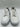 Men’s Alexander McQueen Court Trainer sneakers white Leather Black Suede Size 43 Alexander McQueen