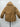 Carter's Boys Hooded Parka Jacket Camel Faux Fur Camo Lined Winter Coat NWT 5/6 Carter's