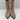 Women’s Crown Vintage Stava Cowboy Boot Beige Suede Leather Size 10M Crown Vintage