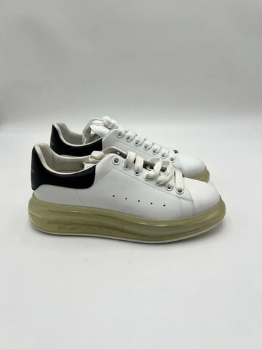 Alexander McQueen Oversized sneaker transparent sole black heel tab Size 41.5 Alexander McQueen