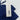 Janie and Jack Girls Bikini Set Navy Ruffle One Shoulder Ring 5 Janie and Jack