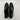 Men’s PRADA Saffiano Black Leather Chelsea Boots Size 9UK Prada