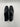 Men’s PRADA Saffiano Black Leather Chelsea Boots Size 9UK Prada