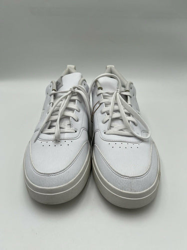 Adidas Park St White Mens Sneakers Court Shoes Low Top Suede Size 13M
