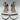 Women’s Stuart Weitzman Nudist White Leather Block Heel Sandals Size 5 Stuart Weitzman