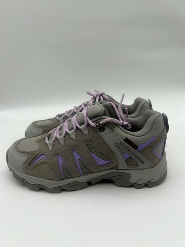 ZeroXposur Colorado WP Hiking Shoes Gray Purple Size 9.5
