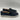 Men’s Saks Fifth Avenue Black Leather slip-on shoes Size 9M Saks Fifth Avenue