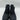 Munro FINNLEY Black Suede Combat Ankle Boot Womens SIZE 7 N Munro