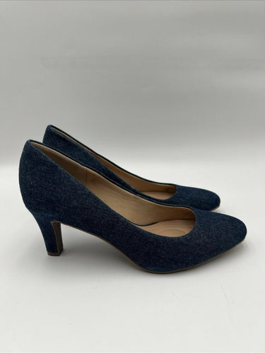 Women’s Kelly & Katie Genna Pumps Blue Size 8.5M Kelly & Katie