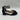 Mix No. 6 Girl Tina Pump Black Satin Rhinestone Size 5 M Mix No. 6