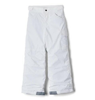 Columbia Girls' Big Starchaser Peak II Pant, White, X-Large Columbia