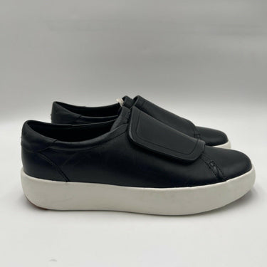 Cole Haan GrandPrø Tennis Flatform Monk sneakers Black Leather Size 10B Cole Haan