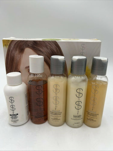 keratin complex smoothing treatment Kit 2.oz Each Keratin Complex