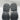 Alexander McQueen Men's Graffiti Ribbed Knit Tread Slick Boots Size 42 Alexander McQueen