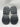 Alexander McQueen Men's Graffiti Ribbed Knit Tread Slick Boots Size 42 Alexander McQueen
