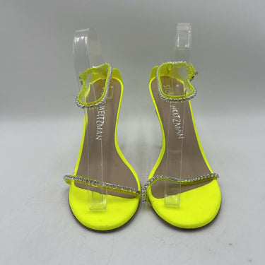 Stuart Weitzman The Nudist Glam stiletto sandals Size 10B Stuart Weitzman