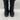 Co Leather Lace Up Combat Boots Black Size 36.5 CO