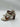 Valentino Garavani Rockstud slingback sandals ivory pebbled leather Size 38 Valentino