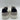 Women's LifeStride Happy Friday Sneakers White/Black Size 8.5M LifeStride