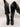 Valentino Garavani over-the-knee leather boots black Flat heel Size 37 Valentino