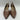 Women's Naturalizer Ezra Cafe Patent Leather Heel Shoes Size 8.5M Naturalizer