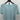 BP Aqua Crop Top Henley Tee Ribbed Lettuce Hem Plus Size 1X BP.