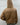 Women’s Love Tree Full Zip Faux Leather Puffer Brown Jacket Size M Love Tree