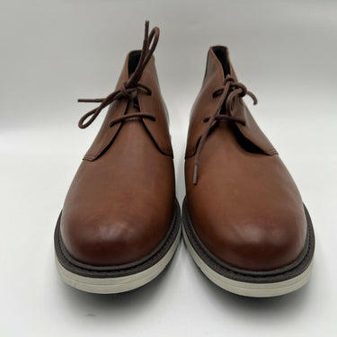 Cole Haan Men's Go-To Grand.360 Leather Chukka Boots Brown Leather Size 11.5M Cole Haan