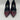Saint Laurent Calfskin Heart Print D'Orsay Paris 105 Pumps Size 37 Saint Laurent