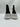 Alexander McQueen Tread Slick Lace Up Boot in black and white canvas Size 45 Alexander McQueen