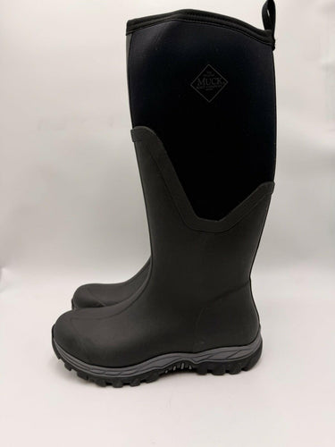 THE ORIGINAL MUCK WOMEN'S ARCTIC SPORT II TALL BLACK RUBBER BOOT SIZE 11 Original