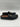 Men’s Saks Fifth Avenue Dark gray leather horsebit mule loafer Size 8M Saks Fifth Avenue