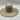 Resistol Natural Straw Cowboy Hat Vented Open Crown Wide Brim Long Oval 6 7/8 Resistol