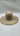 Resistol Natural Straw Cowboy Hat Vented Open Crown Wide Brim Long Oval 6 7/8 Resistol