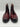 Saks Fifth Avenue Men’s Mixed Media Burgundy Leather Ankle Boots Size 10.5M Saks Fifth Avenue