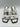 Alexandre Birman Clarita Block white nappa leather heeled sandals Size 35 Alexandre Birman